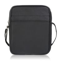 saszetka męska skórzana na ramię czarna miejska abruzzo abr-44