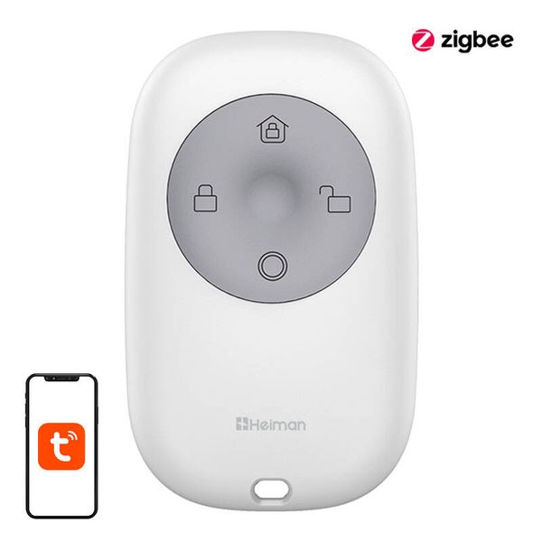 Pilot Zigbee Heiman HS1RC-E Tuya DO Inteligentnego Domu Bezprzewodowy zdjęcie 1