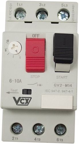 Wyłącznik silnikowy GV2 6,0-10A na Arena.pl