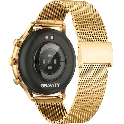 smartwatch gravity złoty pasek i bransoleta gt5-2 na Arena.pl