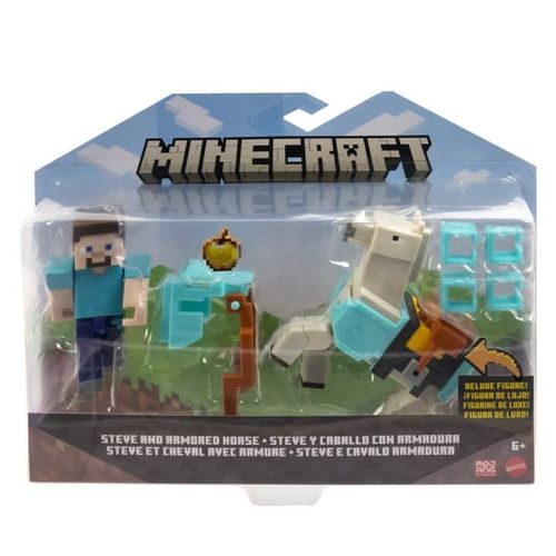Figurka Minecraft Steve I Koń na Arena.pl