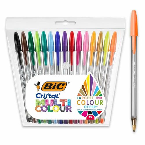 Długopis Cristal Multicolors Pk15 8870 na Arena.pl
