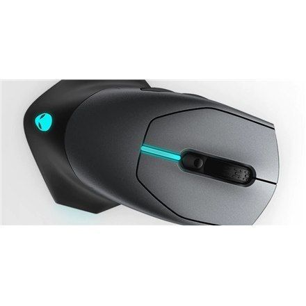 Dell Alienware Gaming Mouse AW610M Wireless wired optical, Dark Grey na Arena.pl