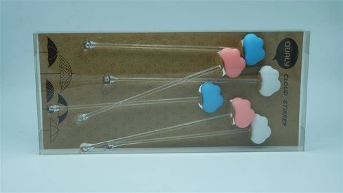 Mieszadełka Cloud Stirrer QL10254-BU-PK na Arena.pl