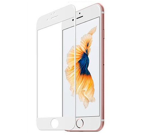 SZKŁO HARTOWANE 5D IPHONE 7 / 8 BIAŁE na Arena.pl