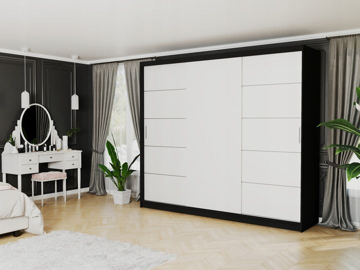 Szafa przesuwna Norvio III 250 cm zdjęcie 14