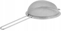 sitko metalowe stalowe cedzak 18cm