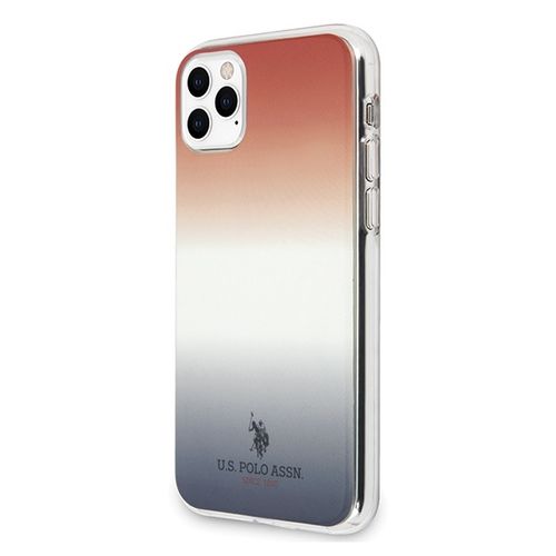 US Polo USHCN65TRDGRB iPhone 11 Pro Max czerwono-niebieski/blue&red Gradient Pattern Collection na Arena.pl