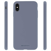 mercury silicone sam s23 ultra s918lawendowy/lavender