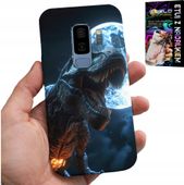 ETUI DO SAMSUNG GALAXY S9 PLUS - DINO DINOZAUR TYRANOZAUR POKROWIEC CASE