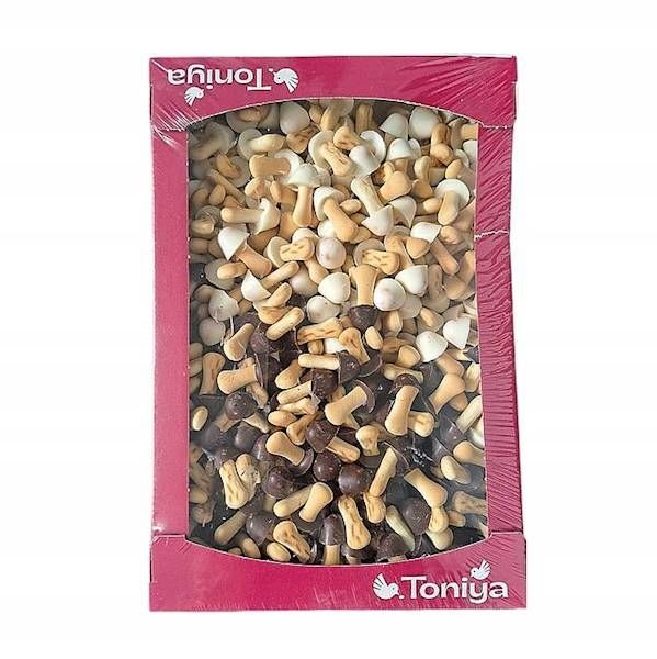 Ciastka kruche GRZYBKI MIX 700 g zdjęcie 1