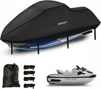 POKROWIEC PLANDEKA NA SKUTER WODNY WODOODPORNA 345-368 cm SEADOO KAWASAKI