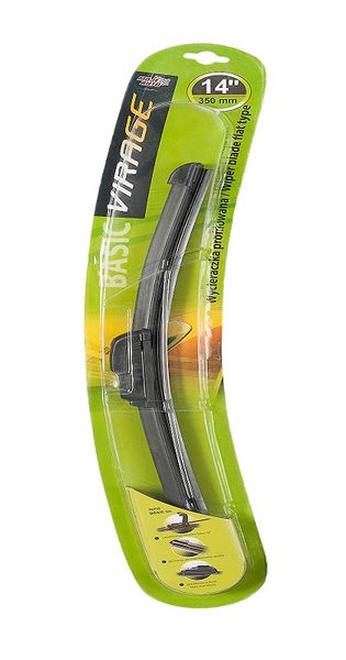 wycieraczka profilowana basic 450mm - bis 92-017 zdjęcie 1