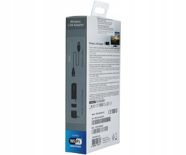 Oryginalny adapter WiFi do telewizora Samsung zdjęcie 2