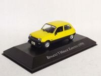 ALTAYA RENAULT 5 Mirage Zapatito 1979 Yellow 1:43
