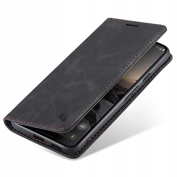 Spacecase Wallet Google Pixel 9A Black zdjęcie 3