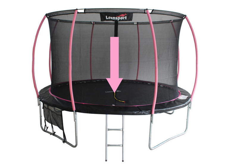 Mata do Trampoliny LEAN Sport Max 10ft zdjęcie 1