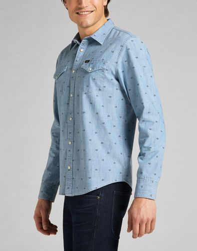 LEE CLEAN REG WESTERN NAVY L66RNS35 M na Arena.pl