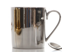 KUBEK ZE STALI NIERDZEWNEJ 1 szt - Home Decor