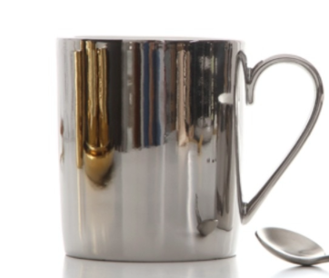 KUBEK ZE STALI NIERDZEWNEJ 1 szt - Home Decor zdjęcie 1