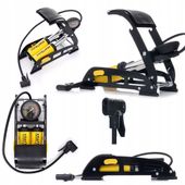 Pompka podłogowa nożna z manometrem kraft&dele KD11824