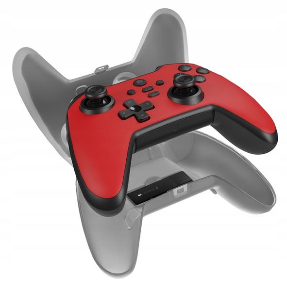 Kontroler GENESIS Mangan 400 PC Switch Czerwony zdjęcie 4