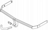 HAK HOLOWNICZY +MODUŁ 7PIN VW Golf 6 Golf 5 Hatchback PLUS Audi A3 II (8P)