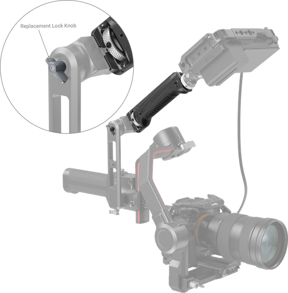 Smallrig 3161 - uchwyt do DJI RS2 / RSC 2 zdjęcie 6