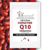 KOENZYM Q10 100mg 100 kap SOFT GEL SERCE ZDROWIE
