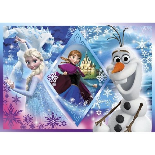 Clementoni Puzzle 250 ELEMENTÓW Frozen na Arena.pl