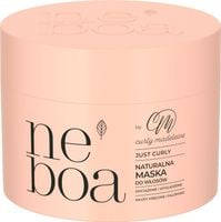 NEBOA BY CURLY MADELEINE MASKA DO WŁOSÓW DOCIĄŻENIE I WYGŁADZENIE 300 ML