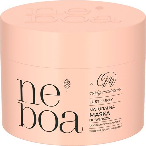 NEBOA BY CURLY MADELEINE MASKA DO WŁOSÓW DOCIĄŻENIE I WYGŁADZENIE 300 ML na Arena.pl