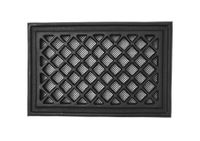 KRATKA WENTYLACYJNA NR 32A WĄSKA DUŻA Z SIATKĄ ŻELIWNA KOMINKOWA ŻELIWO