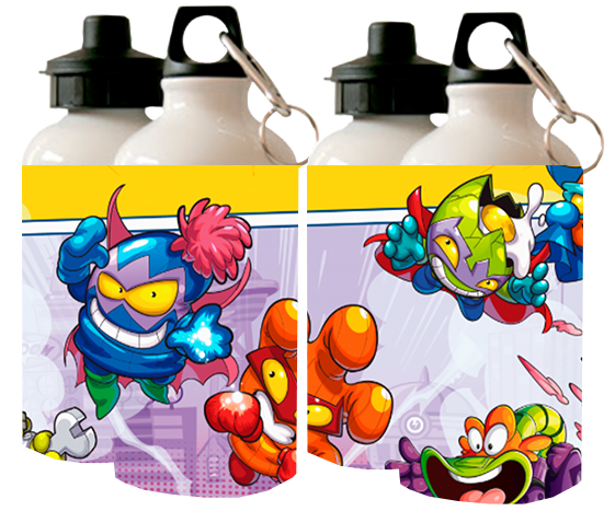 Bidon Super Zings zdjęcie 1