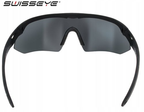 SWISSEYE Balistyczne OKULARY Taktyczne NIGHTHAWK Czarne Smoke na Arena.pl