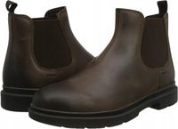 Geox Botki męskie kawowe U16DDA Andalo do kostki rozmiar 44