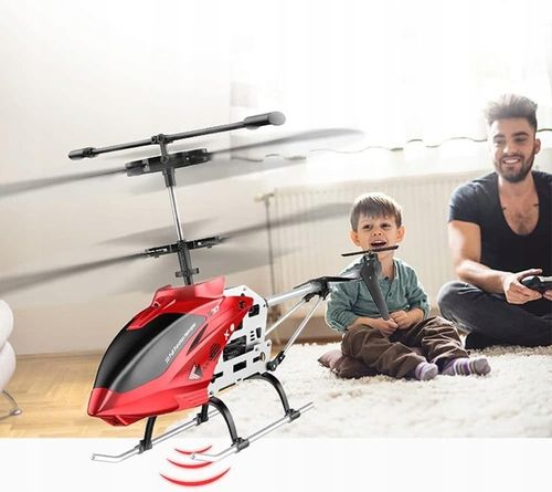 HELIKOPTER ZDALNIE STEROWANY SAMOLOT RC ŚMIGŁOWIEC PILOT Led DUŻY na Arena.pl