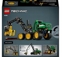 2X Klocki LEGO Technic 42218 Harwester kołowy John Deere 1470H