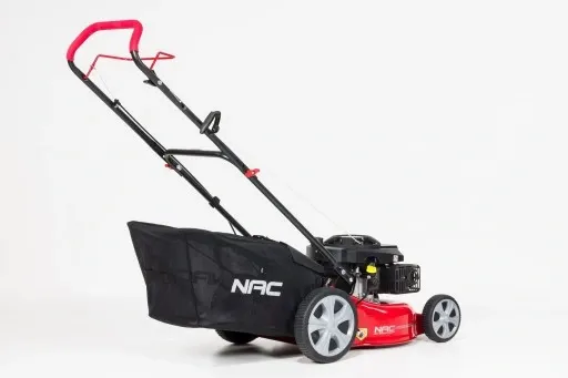 Kosiarka SPALINOWA NAC 146 cm3 2,6 kW 46 cm BEZ NAPĘDU Funkcja MIELENIA 60l zdjęcie 10