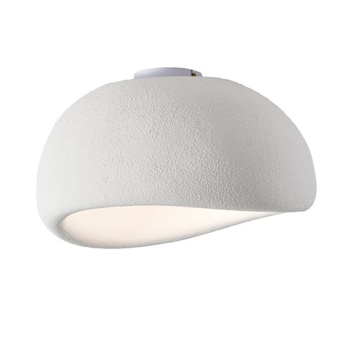 Plafon sufitowy STONE biały 50 cm na Arena.pl