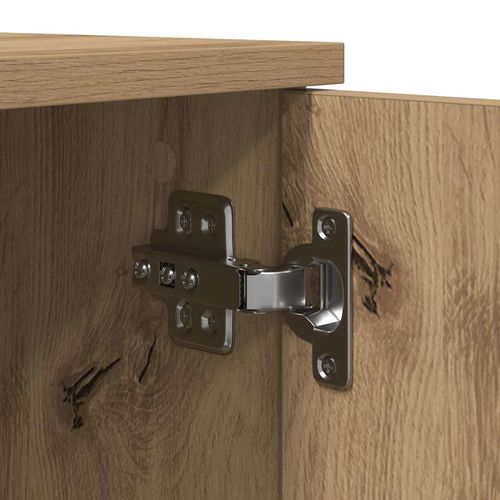 Szafka do przechowywania dąb artisan 118 x 41 x 40 cm na Arena.pl