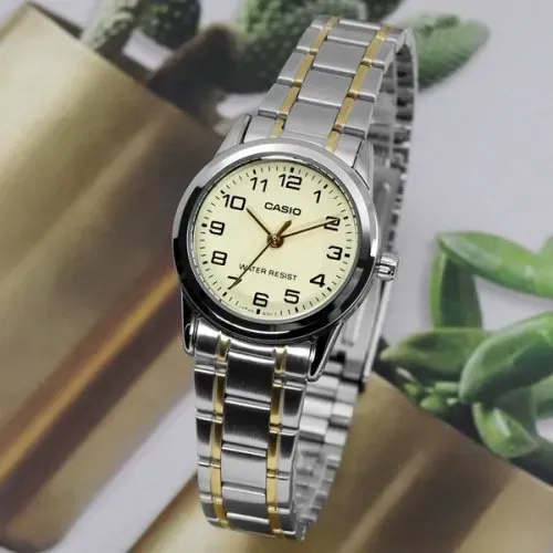 ZEGAREK DAMSKI CASIO  LTP-V001SG-9B + BOX na Arena.pl