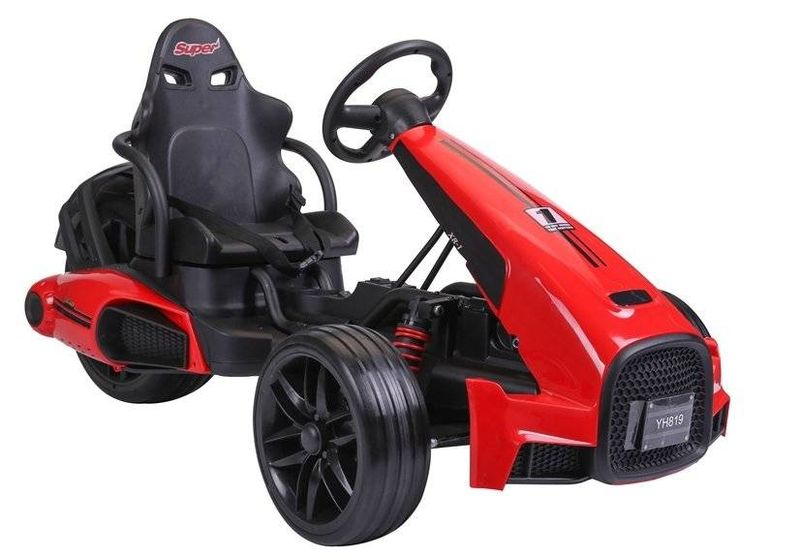 Gokart na Akumulator CH9939 Czerwony zdjęcie 1