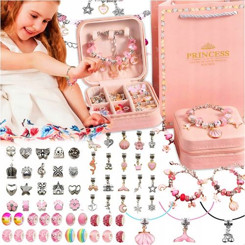 ZESTAW DO ROBIENIA BRANSOLETEK NASZYJNIKÓW PREZENT na Arena.pl