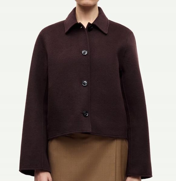 Kurtka Samsøe Samsøe Saholly brązowy S zdjęcie 3