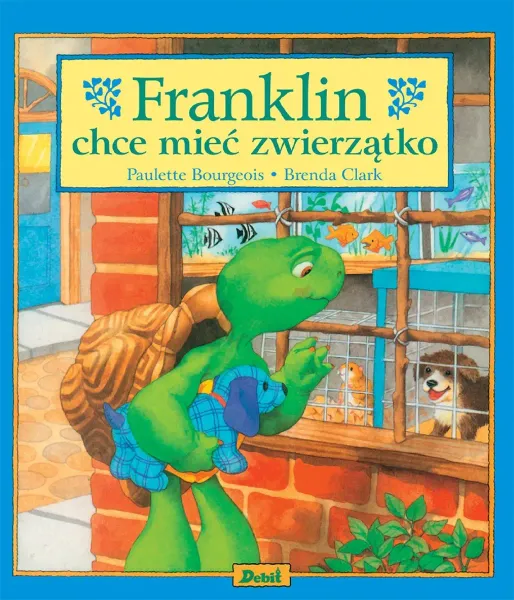 Franklin. Franklin chce mieć zwierzątko zdjęcie 1