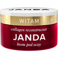 JANDA KREM POD OCZY REDUKUJĄCY ZMARSZCZKI I CIENIE NATURALNY KOLAGEN 15 ML