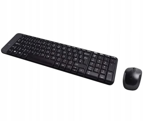 Zestaw bezprzewodowy Logitech MK220 na Arena.pl
