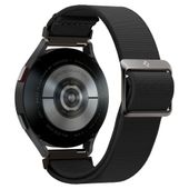 spigen fit lite samsung galaxy watch 4 / 5 / 5 pro / 6 / 7 / fe black
