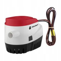 Pompa do KAMPERA 12V zanurzeniowa POMPA zatapialna z pływakiem 2839 l/h